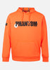 Sweat à capuche X-Falcons - Orange Fluo