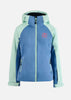 X-Ices Junior Ski Jacket - Blue Grey