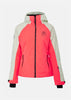 Veste de ski X-Ice - Rose Fluo et Vert
