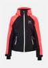 Veste de ski X-Ice - Noir et Rose Fluo