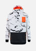Softshelljacke X-Motion - Weiß-Schwarz Camouflage