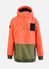 Skijacke XMOTION – Korallen-Neon