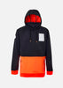 Softshelljacke X-Motion – Schwarz und Neonorange