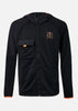 Technische Unterziehjacke X-Powder Schwarz