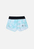 Short X-Reef - Bleu Tie and Dye