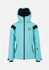 Veste de ski Ice - Bleu Turquoise