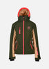 Vertigo ski jacket - Fir Green