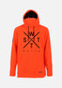 Sweat polaire X-Track - Orange Fluo