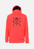 Sweat polaire X-Track - Rose Fluo