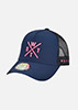 Tribe Junior Cap - Marineblau und Pink