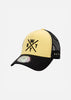 Tribe Junior Cap – Pastellgelb