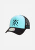 Tribe Junior Cap – Türkisblau