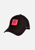Cisco Cap – Schwarz und Neonpink