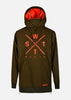 Softshell Orbital Junior - Kaki Carbone