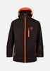 Regular ski jacket - Dark Carbon Gray