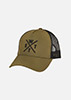 Tribe Cap - Khaki und Schwarz