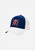 Tribe Cap – Marineblau und Weiß