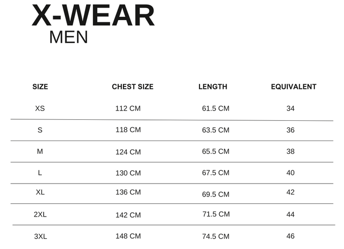 Size Guide