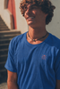 T-shirt Watts01 - Vintage Navy