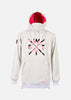 Softshell X-Orbital - Blanc et Rose Fluo