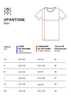 T-shirt XPantone - Blanc