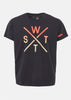 Tee-shirt Watts03 - Gris Foncé