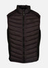Ärmellose Flame Jacke - Carbon Grey 