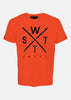 Flash-T-Shirt - Neonorange 