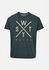 Flash-T-Shirt - Grau 