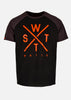 Flash-T-Shirt – Dunkelgrau