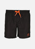 Line-Up Junior-Badeanzug – Dark Carbon Grey