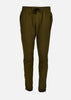 Technische Hose aus Frottee - Khaki 