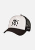 Tribe Cap - Schwarz und Weiß