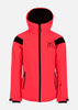 Ice Junior Skijacke – Fluo Pink