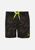 Kirra Junior Swimsuit - Dark Gray Brush 