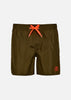 Line-Up Junior-Badeanzug – Carbon Khaki