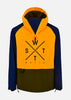Veste de ski Metod - Jaune