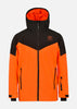 Veste de ski Storm Junior - Orange Fluo