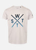 WATTS06 Junior T-Shirt – Weiß