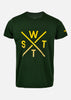 WATTS06 Junior T-Shirt – Kieferngrün
