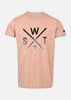 WATTS06 Junior T-Shirt – Quarzrosa